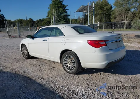 2012 Chrysler 200 Limited from USA, damaged, VIN 1C3BCBFG2CN284811